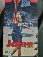Jalen Rose Basketball Cards 1995 Fleer Jam Session Prices