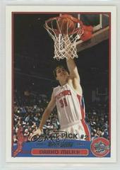 Darko Milicic Basketball Cards 2003 Topps Prices