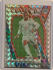 Thiago Alcantara #20 Soccer Cards 2021 Panini Mosaic Road to FIFA World Cup Will to Win Prices