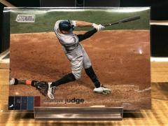 Aaron Judge [SP] #138 Baseball Cards 2020 Stadium Club Prices