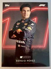 Sergio Perez [Red] Racing Cards 2021 Topps Formula 1 Lights Out Prices