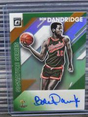 Bob Dandridge [Holo] #BDR Basketball Cards 2019 Panini Donruss Optic Signature Series Prices