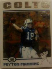 Peyton Manning [Refractor] Football Cards 2004 Topps Chrome Prices