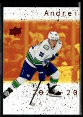 Andrei Kuzmenko #CM-AK1 Hockey Cards 2022 Upper Deck 1997 Collectors Choice Commemorative Prices