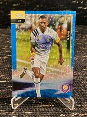 Nani [Icy Blue Foil] Soccer Cards 2021 Topps MLS Prices