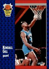 Kendall Gill #232 Basketball Cards 1991 Fleer Prices