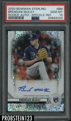 Brendan McKay [Speckle Refractor] Baseball Cards 2020 Bowman Sterling Rookie Autographs Prices