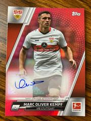 Marc Oliver Kempf [Red] #BCA-MK Soccer Cards 2021 Topps Bundesliga Autographs Prices