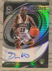 Gary Payton [Asia] Basketball Cards 2021 Panini Spectra Icons Autographs Prices