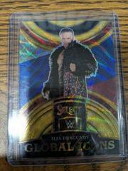 Ilja Dragunov [Gold Wave] Wrestling Cards 2023 Panini Select WWE Global Icons Prices