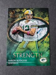 Aaron Rodgers [Strength] #78 Football Cards 2014 Topps Valor Prices