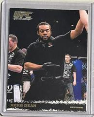 Herb Dean [Gold] #91 Ufc Cards 2009 Topps UFC Round 1 Prices