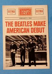 The Beatles Baseball Cards 2014 Panini Golden Age Headlines Prices