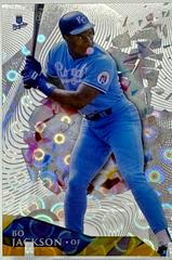 Bo Jackson [Clouds Diffractor] Baseball Cards 2014 Topps High Tek Prices