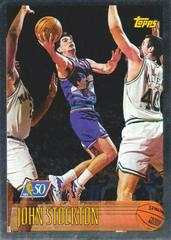 John Stockton [NBA 50th] Basketball Cards 1996 Topps Prices
