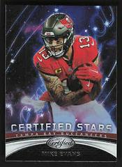 Mike Evans #CS-13 Football Cards 2023 Panini Certified Stars Prices