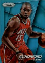 Al Horford [Light Blue Prizm] #7 Basketball Cards 2014 Panini Prizm Prices