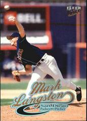 Mark Langston #12 Baseball Cards 1999 Ultra Prices