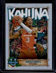 Judah Mintz #TBK-8 Basketball Cards 2022 Bowman Chrome University The Big Kahuna Prices