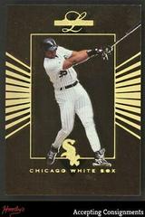 Frank Thomas #1 Baseball Cards 1994 Leaf Limited Gold All Stars Prices