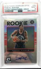 Pascal Siakam [Holo] #35 Basketball Cards 2016 Panini Donruss Optic Rookie Signatures Prices