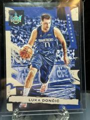 Luka Doncic [75th Anniversary] #9 Basketball Cards 2021 Panini Court Kings Prices