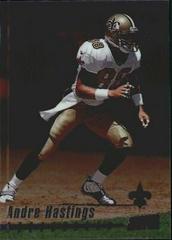 Andre Hastings [One of a Kind] #43 Football Cards 1999 Stadium Club Prices