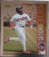 Kenny Lofton [Profiles by Kirby Puckett] Baseball Cards 1996 Topps Profiles Prices
