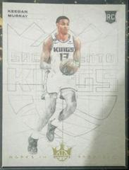 Keegan Murray #15 Basketball Cards 2022 Panini Court Kings Works in Progress Prices