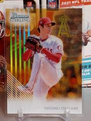 Shohei Ohtani [Gold] #ST-SO Baseball Cards 2022 Bowman Sterling Tek Prices