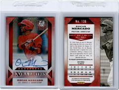 Oscar Mercado [Signature] #136 Baseball Cards 2013 Panini Elite Extra Edition Prices