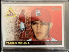 Yadier Molina Baseball Cards 2004 Topps Heritage Chrome Prices