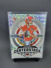 Alex Smith Football Cards 2022 Panini Mosaic Center Stage Prices