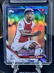David Neres [Black] #106 Soccer Cards 2021 Topps UEFA Champions League 1st Edition Prices