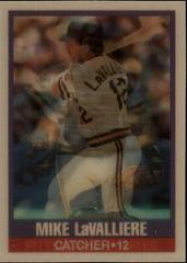 mike lavalliere #98 Baseball Cards 1989 Sportflics Prices