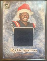 Tyquan Thornton #RHS-22 Football Cards 2022 Panini Donruss Rookie Holiday Sweater Prices