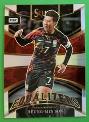 Heung Min Son #10 Soccer Cards 2022 Panini Select FIFA Equalizers Prices