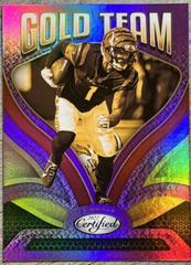 Ja'Marr Chase [Purple] Football Cards 2022 Panini Certified Gold Team Prices