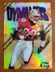 Jerry Rice [Refractor] Football Cards 1997 Topps Finest Prices