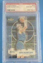 Dirk Nowitzki #58 Basketball Cards 2000 Finest Prices