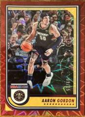 Aaron Gordon [Red Explosion] Basketball Cards 2022 Panini Hoops Prices