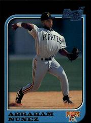 Abraham Nunez #362 Baseball Cards 1997 Bowman Prices