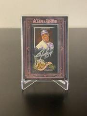Bo Jackson [X Silver Frame] Baseball Cards 2022 Topps Allen & Ginter Mini Autographs Prices