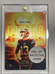 Brock Purdy #NC-29 Football Cards 2023 Panini Plates and Patches Nuclear Prices