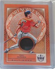 Cal Ripken [Purple] Baseball Cards 2022 Panini Diamond Kings Art Nouveau Prices