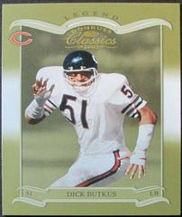 Dick Butkus Football Cards 2003 Panini Donruss Classics Prices