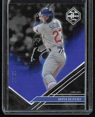Seiya Suzuki [Blue] #30 Baseball Cards 2023 Panini Chronicles Limited Prices