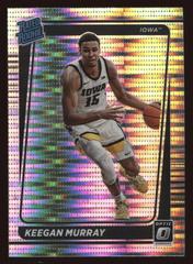 Keegan Murray [Pulsar] #4 Basketball Cards 2022 Panini Chronicles Draft Picks Donruss Rated Rookies Prices