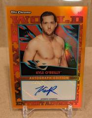 Kyle O'Reilly [Orange] #A-KO Wrestling Cards 2021 Topps Slam Attax Chrome WWE Autographs Prices