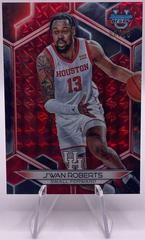 J'Wan Roberts [Geometric Red Refractor] #26 Basketball Cards 2023 Bowman Best University Prices